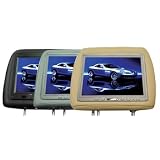 Absolute COM1108IRB Universal 11" TFT/LCD Monitor with Pillow (Black Color)