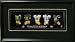 Edmonton Eskimos 5X15 Print-Framed - Heritage Jersey Print