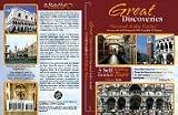 Venice, Italy - 3 Self Guided Walking Tours: Doge Palace, Piazza San Marco, St. Mark's Basilica with Coupons and Map (Great Discoveries Personal Audio Guides: Venice)