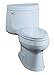 KOHLER K-3489-6 Cimarron Comfort Height Elongated Toilet, Skylight