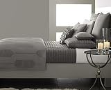 Hotel Collection Bedding, Silver Links King Duvet Cover NEW