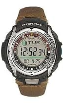 Casio Men's Pathfinder Forester Fishing Moon Phase Watch #PAS400B-5V