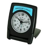Elgin 3530E Travel Alarm Clock