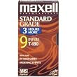 Maxell GX-S T-180 VHS Cassette