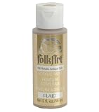 Folk Art Metallic Acrylic Paint 2 oz. - MANY COLORS!