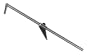 Specialty Products Company 6478 Brake Drum Wear Limit Gauge
