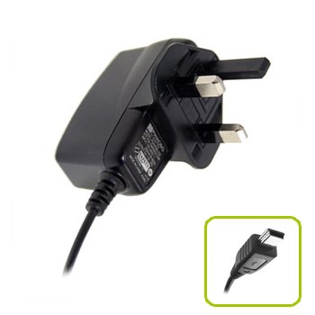 Navitech UK Mains Travel Charger for Garmin Nuvi NuLink 2390, NuLink 2340, NuLink 1695, Nuvi 2440, Nuvi 2240, Nuvi 2340, Nuvi 2350LT, Nuvi 2360LT, Nuvi 2320, Nuvi 1440, Nuvi 465T, Dezl 560LT, Zumo 220, Zumo 660
