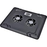 Gear Head DUAL-COOL COOLING PAD BLACK USB. (Computer / Notebook Accessories ....