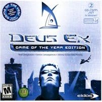 DEUS EX - GAME OF THE YEAR EDITION by Eidos