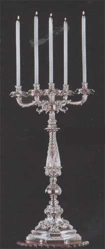 Apex Fountains Aries 5 Light Candelabra