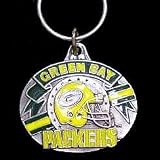 NFL Team Design Key Ring - Green Bay Packers