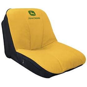 John Deere Gator and riding mower deluxe seat cover (Large)