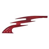 Custom Products Lightning Drop Forward - Red