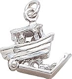 Jewelry : Noah's Ark Charm by Rembrandt Charms