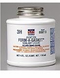 Permatex 80019 Aviation Form-A-Gasket #3 Sealant, 4 oz. Bottle