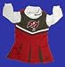 Tampa Bay Buccaneers Kids Cheerleader Outfit, Size= 4