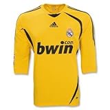 Real Madrid 08/09 Home LS Goalkeeper Jersey