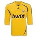 Apparel : Real Madrid 08/09 Home LS Goalkeeper Jersey