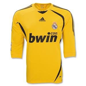 Real Madrid 08/09 Home LS Goalkeeper Jersey