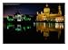Ali Saifuddin Mosque at Night, Bandar Seri Begwan, Brunei Architecture Photographic Poster Print by Jane Sweeney, 16x12