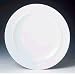 Denby White Dinner Plate