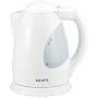 Krups FLA1J1-70 AquaControl Plus Kettle, White Krups