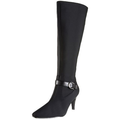 Annie Shoes Womens Sassy Tall Wide Calf Boot