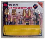 15Pc Air Accessory Set - Aaset 15Pc Air Accessory Set