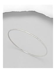 Bangle Bracelet In 92.5 Sterling Silver
