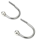 Umbra Ball Drapery Holdback, Nickel