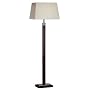 Cosmopolitan Modern Floor Lamp And Shadeb Wood Effect.150 Watt Bulb