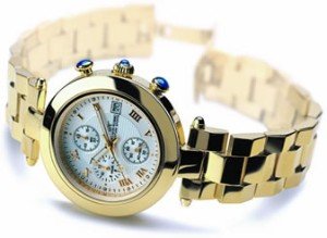 Klaus Kobec Watches, Couture Sports Gold - Ladies, Womens Watches, Womens Klaus Kobec Watches
