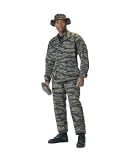 Vietnam Tiger Stripe Camo 4 Pocket BDU Shirts / Jackets