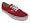 Vans Women's VANS AUTHENTIC WOMEN'S SKATE SHOES 7.5 (RED)