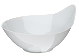 Rosenthal Free Spirit 9-3/4-Inch White Porcelain One-Arm Bowl