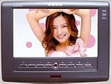 CKO & SeVic In Car Portable DVD & IR Headphone Kit