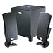 2.1 Black Flat Panel Speakers
