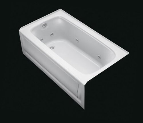 Buy Whirlpool Tub by Kohler - K-1151-LA in Almond (Bancroft Showers, Plumbing, Bathtubs Showers & Saunas, Showers, Modules & Installation Kits)