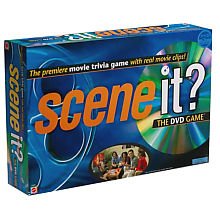 SCENE IT? THE DVD GAME -MOVIE TRIVIA by 