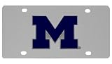 Bergamot Michigan Wolverines License Plate