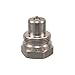 Safeway Hydraulics S31-2P-6W, S30 Male Tip Half Nipple, Pack of 24 pcs