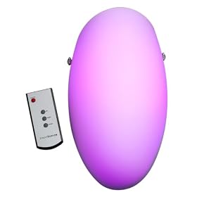 Exciting Lighting SM1004 Wireless Smart Choice Wall Sconce Contemporary Frosted Glass by Exciting Lighting