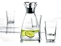 Eva Solo Glass Carafe Gift Set with Tumblers 5-pc.