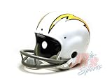 San Diego Chargers (1961-73) RK Classic Full Size NFL Throwback Suspension Helmet by Riddell