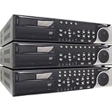 4-Channel Digital Video Recorder With Network Video Server, 750GB Hard Drive, And Built-In DVD-RW