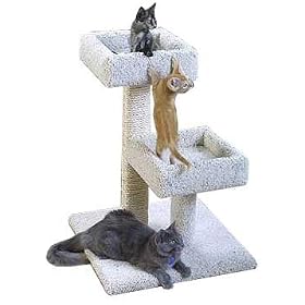 Double Sisal Sleeper : Color SPECKLED SAND : Size 34 INCHES