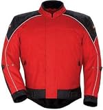 TOURMASTER/CORTECH FLEX 2 MOTORCYCLE JACKET RD/BK SIZE:3XL