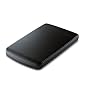 Buffalo Technology JustStore Portable 500 GB USB 2.0 Ultra-Slim Portable External Hard Drive HD-PV500U2/BK (Black)