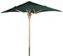 Dayva UK104AGA 4.5-Foot Huntington Square Umbrella Olefin Cover, Green