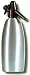 Soda Syphon - Brushed Aluminum 11080